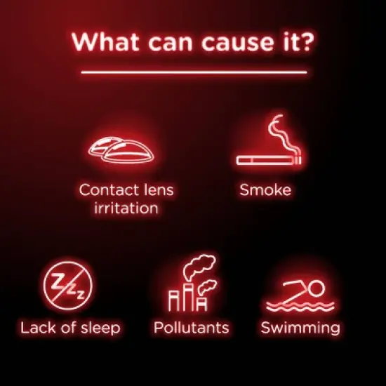 Visine Advanced Redness + Irritation Relief Eye Drops - 0.5 fl oz image {3}