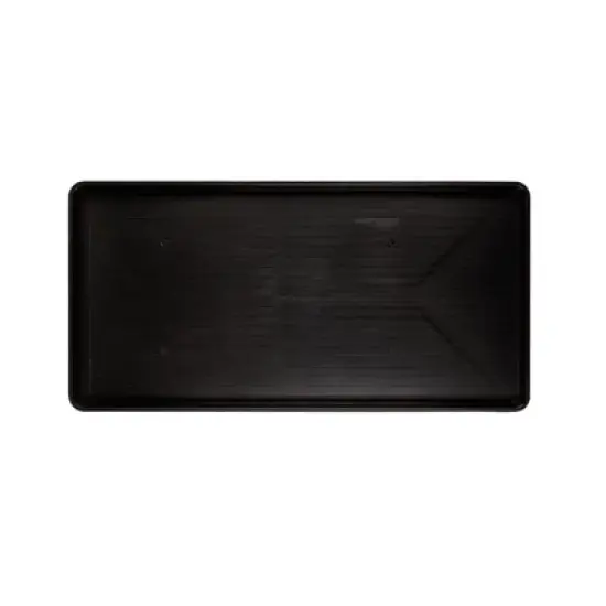 Gardener's Supply Company Jumbo Boot Tray | Multi-Purpose All Weather Waterproof Indoor and Outdoor Shoes Mat made with 100% Recycled Plastic | - image {3}