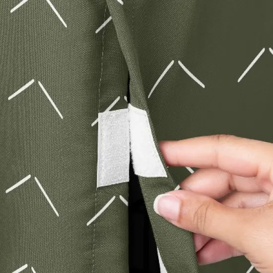 Sweet Jojo Designs Boy, Girl, Unisex/Gender Neutral Dog Crate Kennel Cover 36in. Woodland Arrow Green and White image {2}