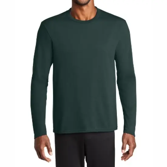 Mafoose Men's Performance Blend Long Sleeve Tee image {12}