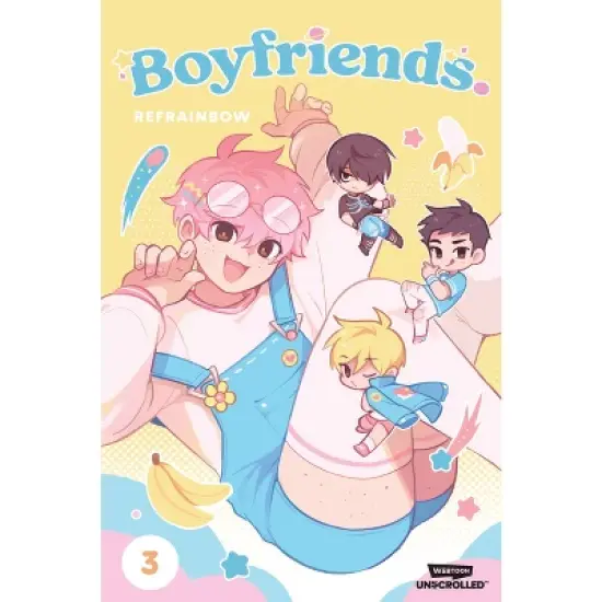 Boyfriends. Volume Three - (Paperback) image {1}