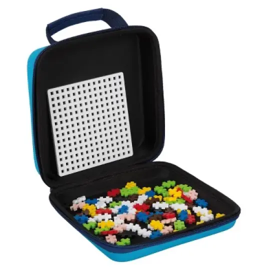 Plus-Plus(R) Travel Case With 500 Pieces & 2 Baseplates image {2}