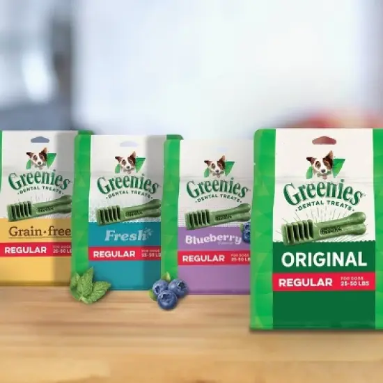 Greenies Regular Original Chicken Dental Dog Treats image {7}