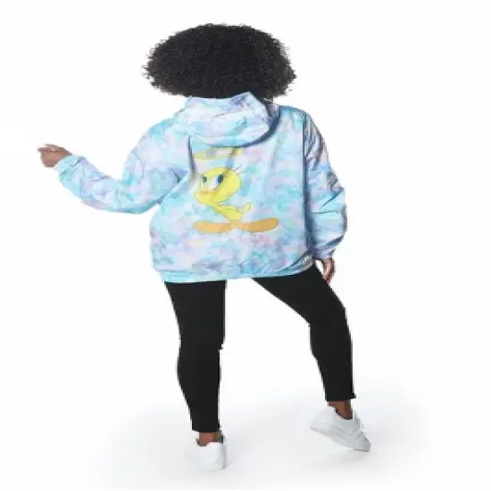 Members Only Women's Tweety Full Zip Jacket image {1}