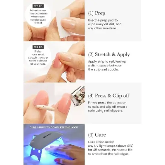 Ohora Gel Nail Art Basic Line - Heavenly Hues - 30ct image {4}