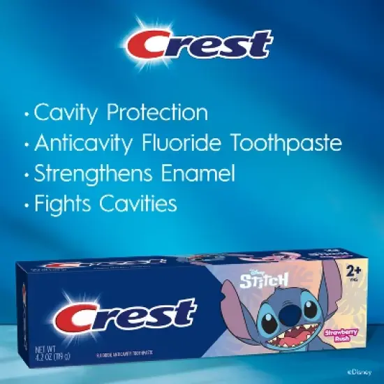 Crest Kids' Disney Stitch Toothpaste - 4.2oz image {3}