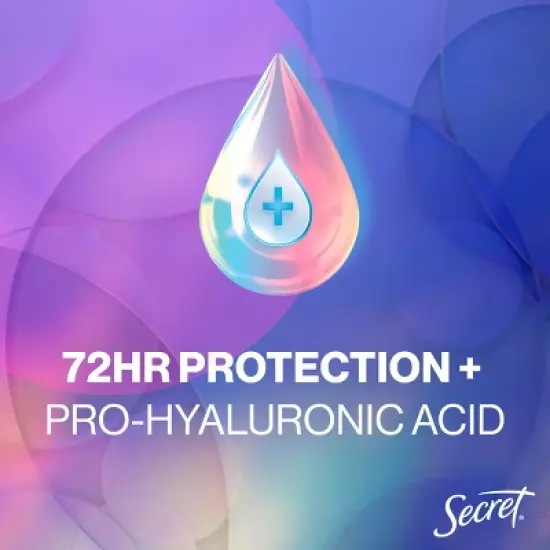 Secret Fresh Clear Gel Antiperspirant & Deodorant - Coconut Scent - 2.6oz image {2}