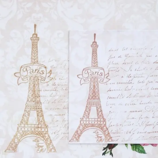 Paper Junkie 90 Piece Vintage Letter Writing Paper Set (60 Floral Stationery and 30 Matching Envelopes) image {2}