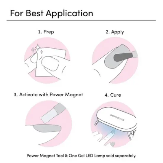 Dashing Diva One Gel Magnetic Starter Kit - Villainous - 9ct image {5}