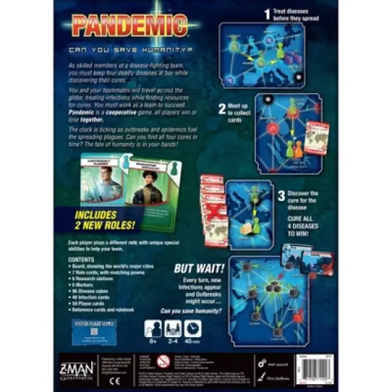 Pandemic Board Game image {2}