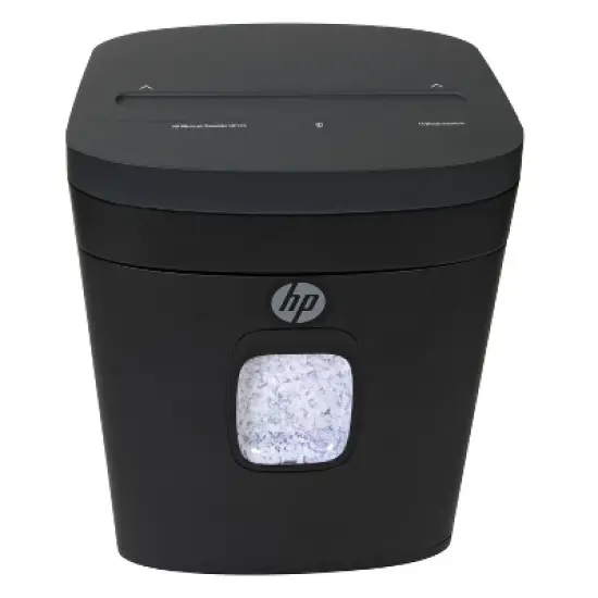 HP Inc. HP-MC145 14-Sheet Microcut Shredder in Gray image {3}
