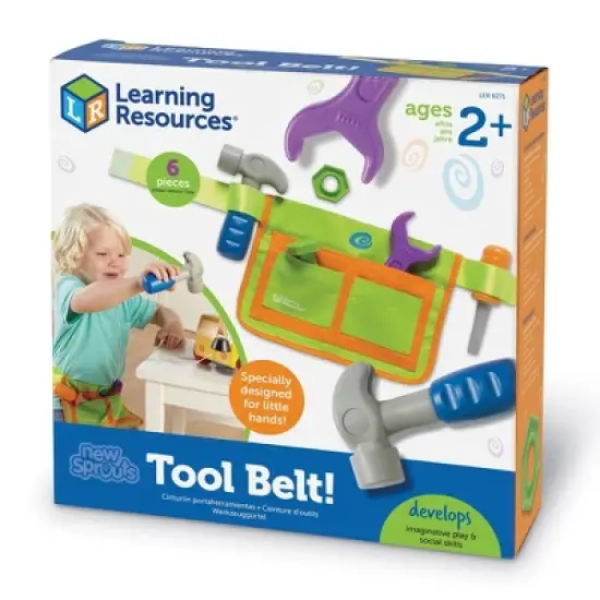 Learning Resources New Sprouts Tool Belt image {7}