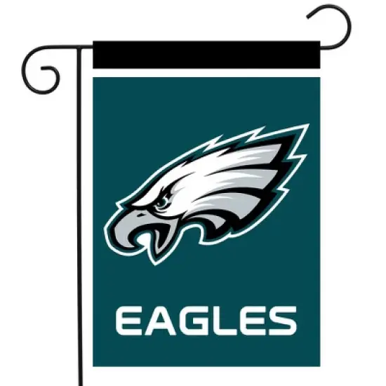 Briarwood Lane Philadelphia Eagles Garden Flag NFL Licensed 12.5" image {1}