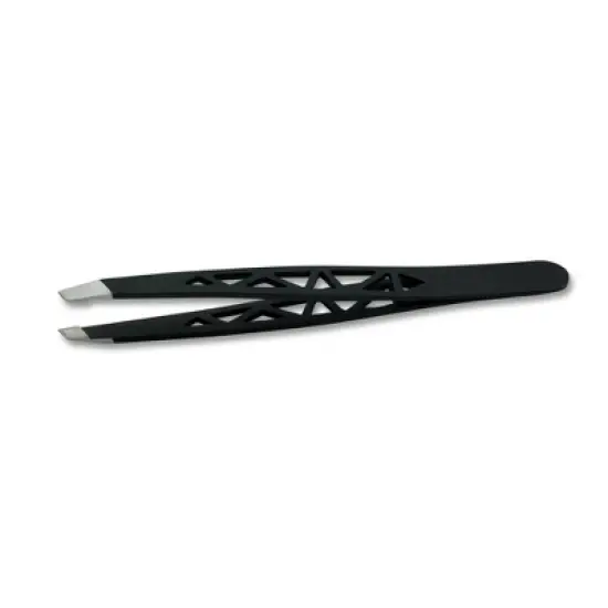 JAPONESQUE Slant Tweezer Midnight image {1}