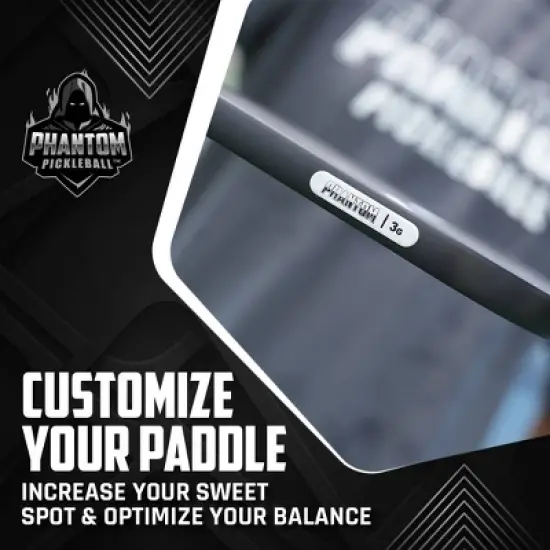 Phantom Pickleball 12pk Lead Application Tape 5'' image {3}