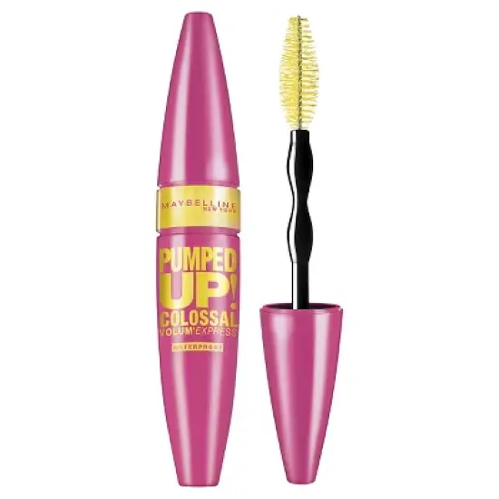Maybelline Volum' Express Pumped Up! Colossal Mascara image {6}