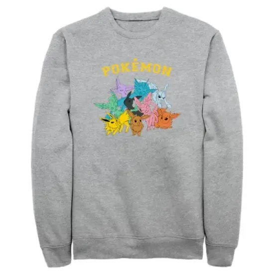 Men's Pokemon Eeveelutions Sweatshirt image {4}