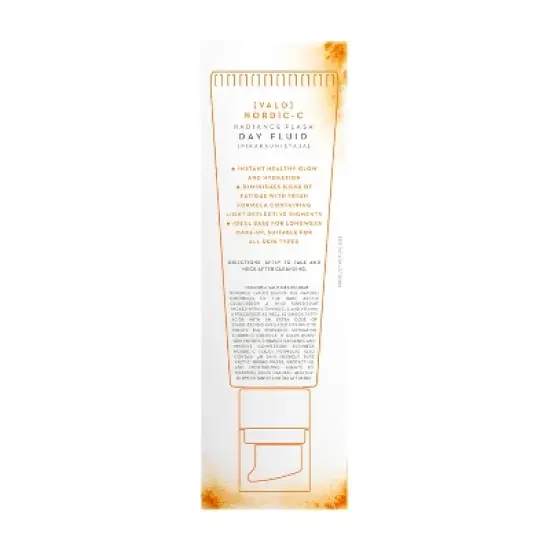 Lumene Valo Radiance Flash Day Fluid Cream with Vitamin C - 1.7 fl oz image {3}