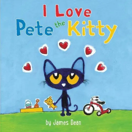 I Love Pete the Kitty (Board Book) (James Dean) image {1}