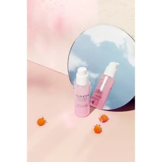 Lumene Invisible Illumination Dewy Glow Gel Primer - 1 fl oz image {5}