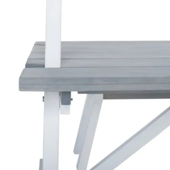 Willamy 3 Pc Dining Set - Outdoor - PAT6761 - Safavieh image {5}