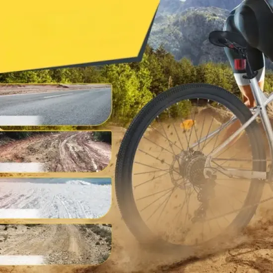 INFURNIC Bicycles, 29 Inch Mountain Bike for Women and Men, 8 Speed Mountain Bike, Silver, 70.8"*27.1"*41.7" image {4}