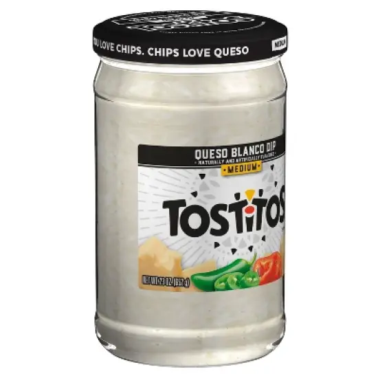 Tostitos Queso Blanco Dip - 23oz image {2}