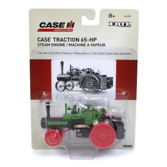 1/64 Case 65 HP Steam Engine Tractor 44200 image {5}
