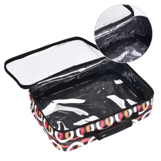 Byootique Makeup Travel Toiletry Bag Portable Cosmetic Organizer image {1}