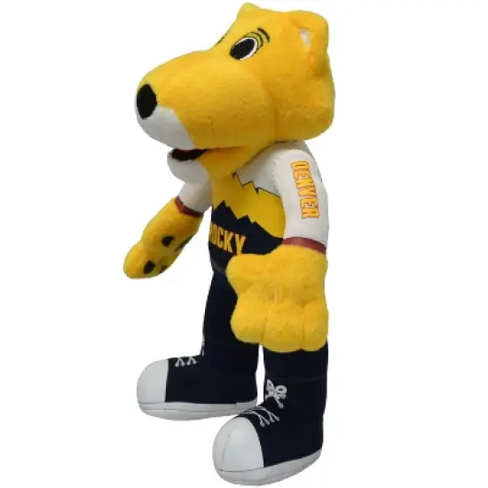 Bleacher Creatures Denver Nuggets Mascot Rocky 10" Plush Figure image {1}