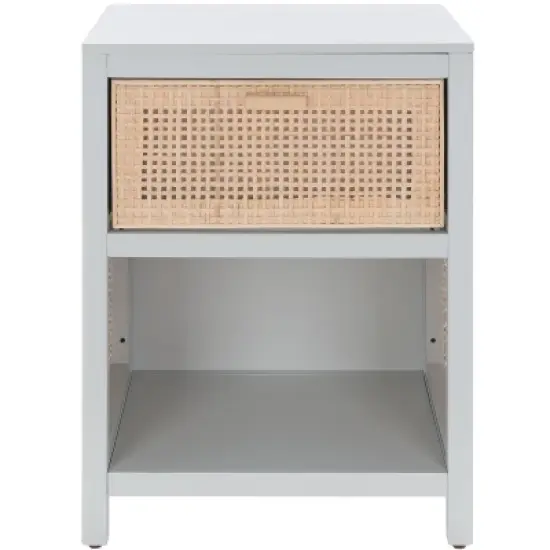 Miya 1 Drawer Nightstand - NST5012 - Safavieh image {13}