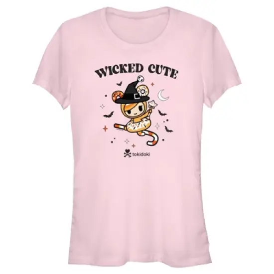 Junior's Tokidoki Wicked Cute Donutella T-Shirt image {3}
