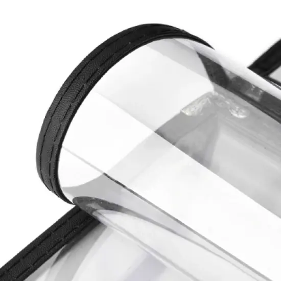 WeChef 20 Pack Restaurant Menu Covers 8.5 x 11" Book Style 7 Pages 14 Views Black image {4}