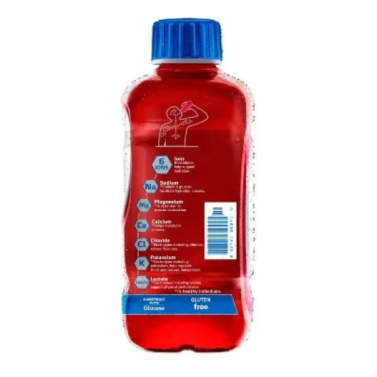 Electrolit Fruit Punch Electrolyte Hydration Beverage - 21 fl oz Bottle image {3}