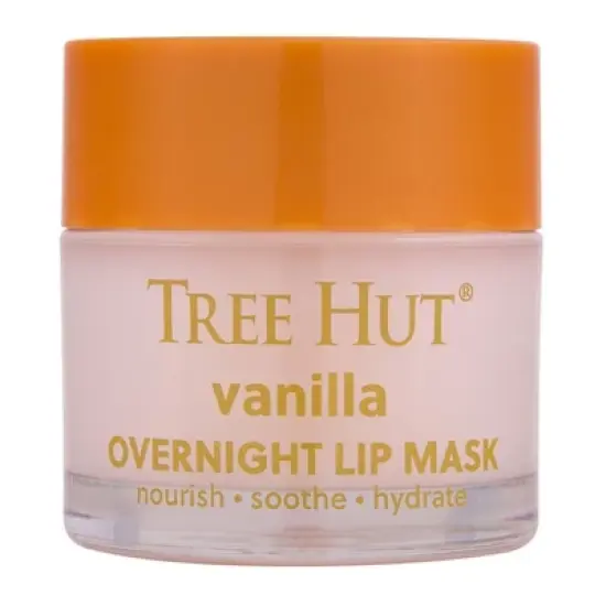 Tree Hut Vanilla Overnight Lip Mask - 0.6oz image {2}