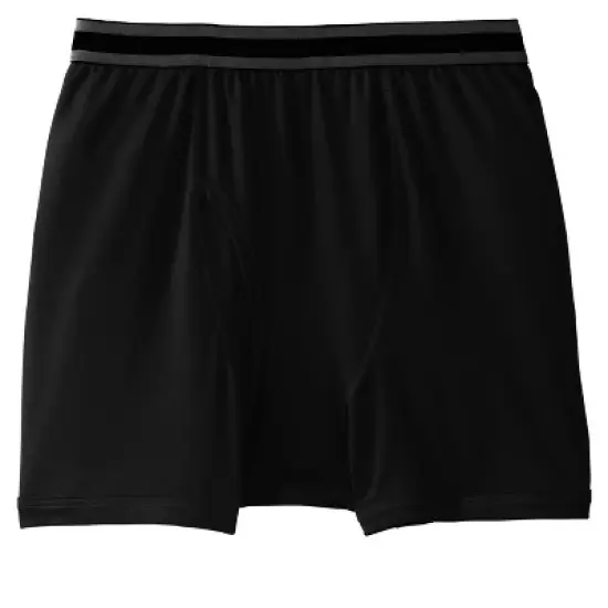 KingSize Men's Big & Tall Performance Flex Boxer Briefs image {1}