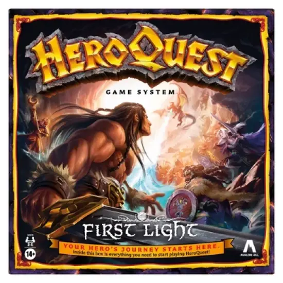 Heroquest First Light Board Game image {9}