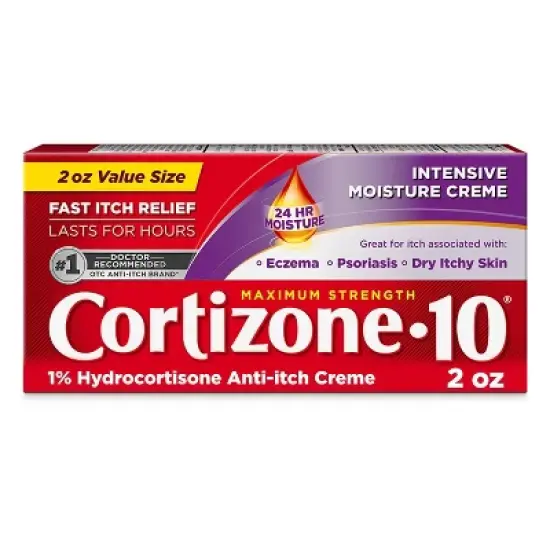 Cortizone 10 Intensive Healing Anti-Itch Cr&egrave;me image {14}