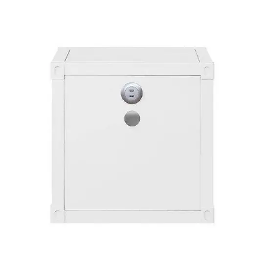 20" CargoNightstands White - Acme Furniture image {2}