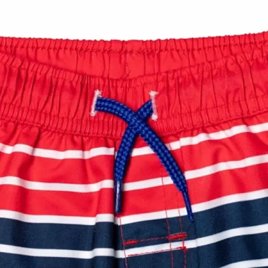 Marvel Spider-Man Rash Guard and Swim Trunks Outfit Set Toddler image {5}