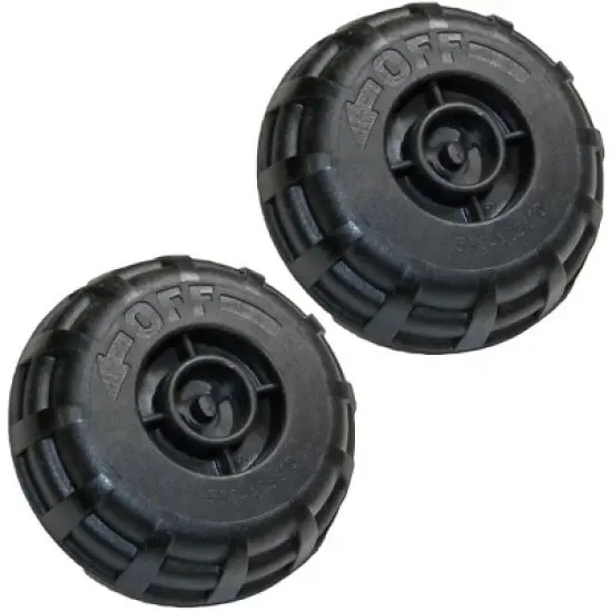 Husqvarna Trimmer 2 Pack of Genuine OEM Replacement Spool Caps - 530403810-2PK image {1}
