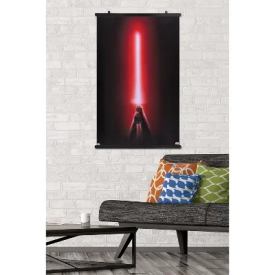 Trends International Star Wars: Original Trilogy - Red Lightsaber Unframed Wall Poster Prints image {1}
