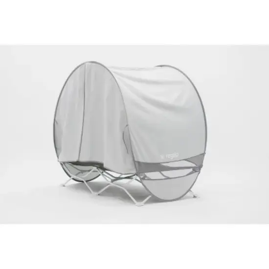 Regalo My Cot Deluxe Portable Toddler Bed With Canopy image {3}