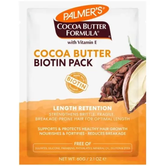 Palmer's Cocoa Butter Formula Biotin Hair Treatment Pack - 2.1oz image {6}