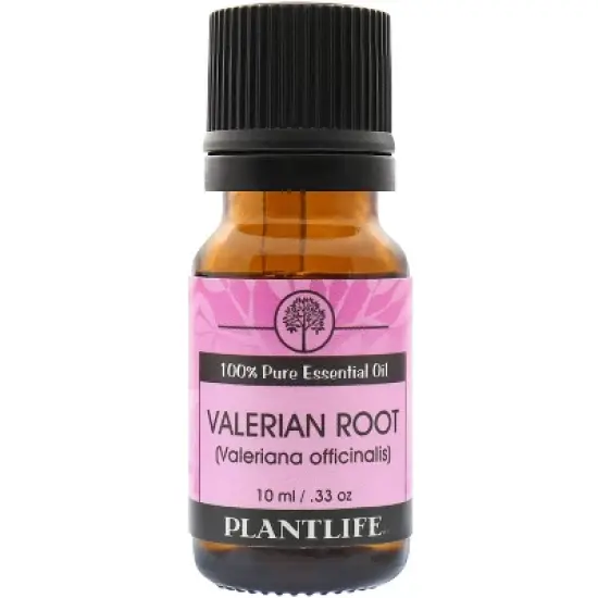 Plantlife Valerian Root Aromatherapy Essential Oil &ndash; 100% Pure, Therapeutic Grade, No Additives or Fillers, 10 ml image {3}