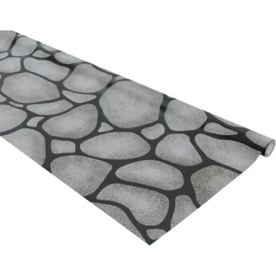 Fadeless Designs Paper Roll, Rock Wall, 48 Inches x 50 Feet image {1}