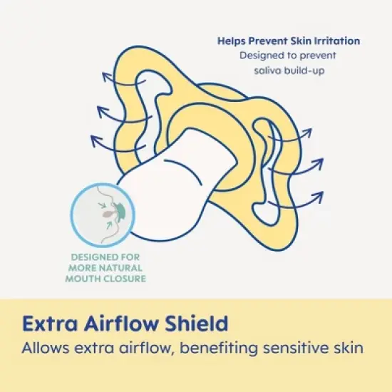 MAM Mini Air Pacifier 0-6 Months - 2ct Pink image {3}