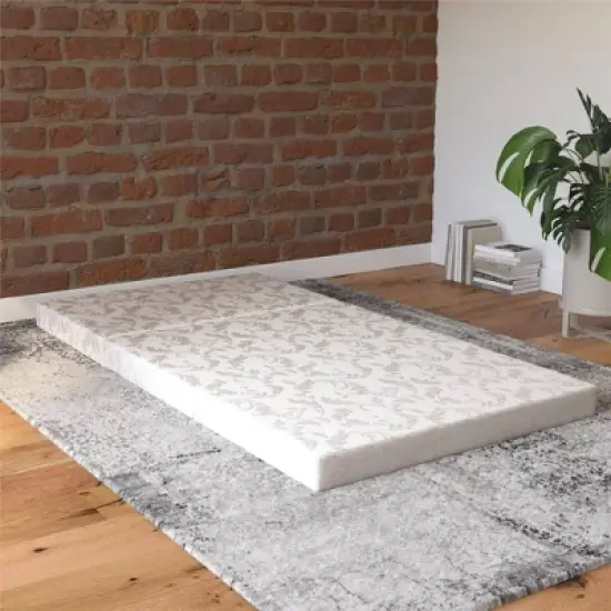 Twin 4" Olee Tri Fold Folding Mattress - Dorel Home Products image {2}