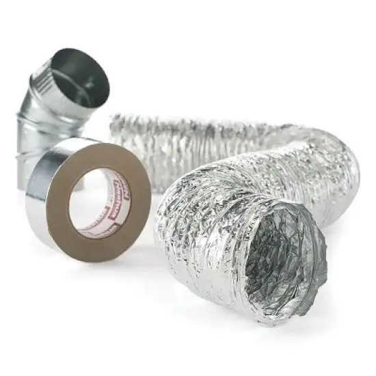 Nashua&reg; 322 Multi-Purpose HVAC Foil Tape, 1.89 In. x 50 Yards image {3}