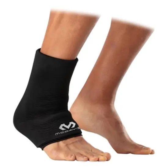 McDavid Flex Ice Therapy Ankle Compression Sleeve - Black image {4}